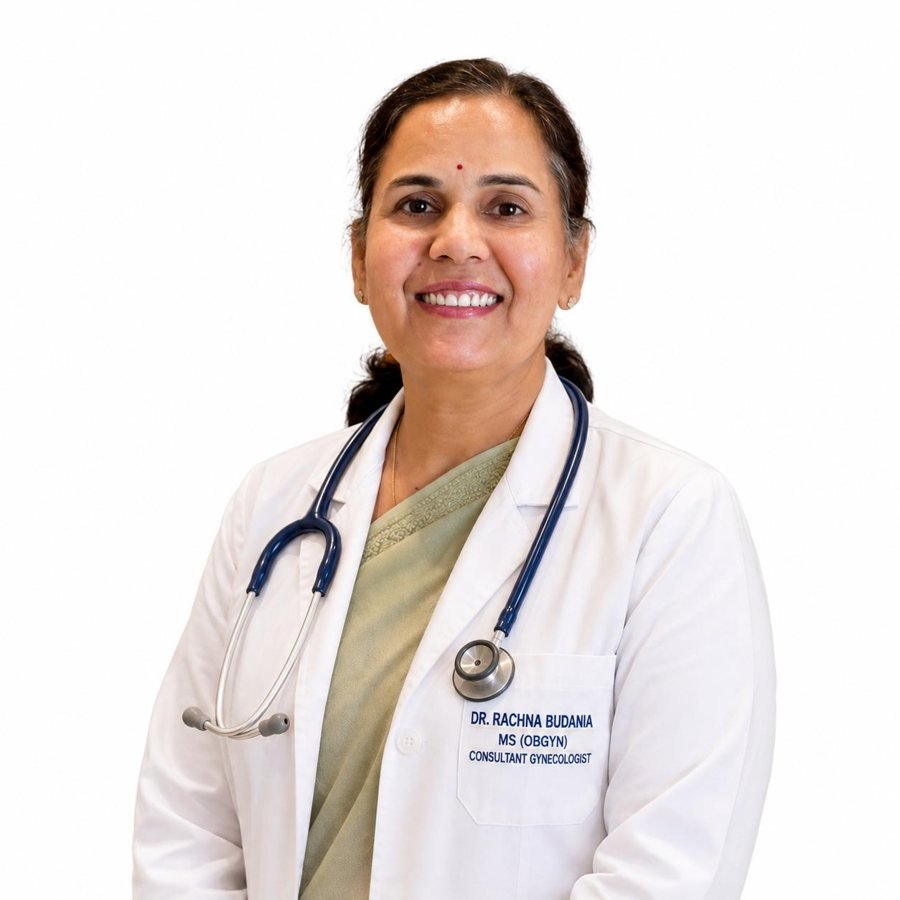Dr. Rachna Budania, MS (OBGYN), consultant gynecologist at SHE Wellness Clinic, Jaipur